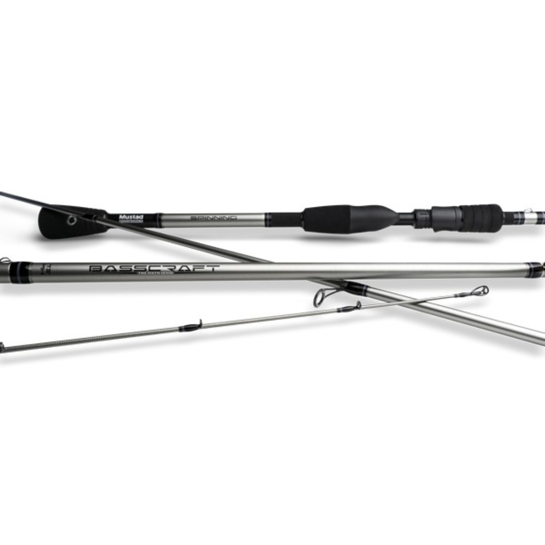 Mustad Basscraft 7? H 2Sec 213Cm 7G - 35G