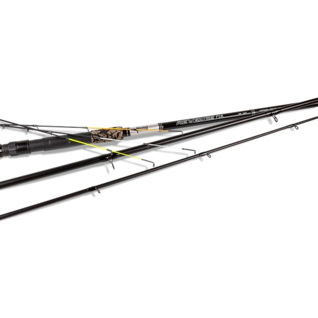 Mustad Revenge Fdr 12' H 3Sec 360Cm 80 - 150G