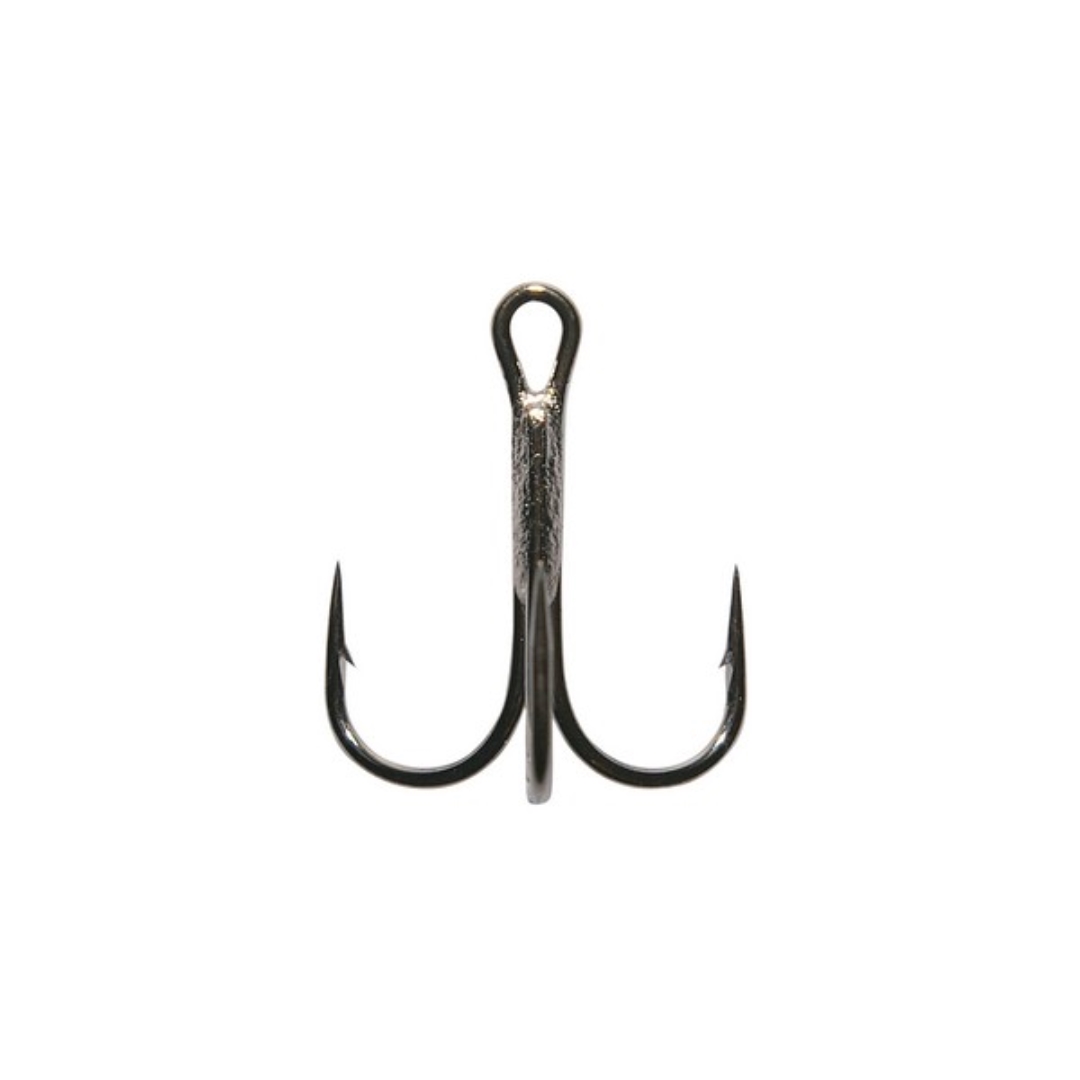 Mustad Np Round Bend Treble Hk 4 6Db/Csomag