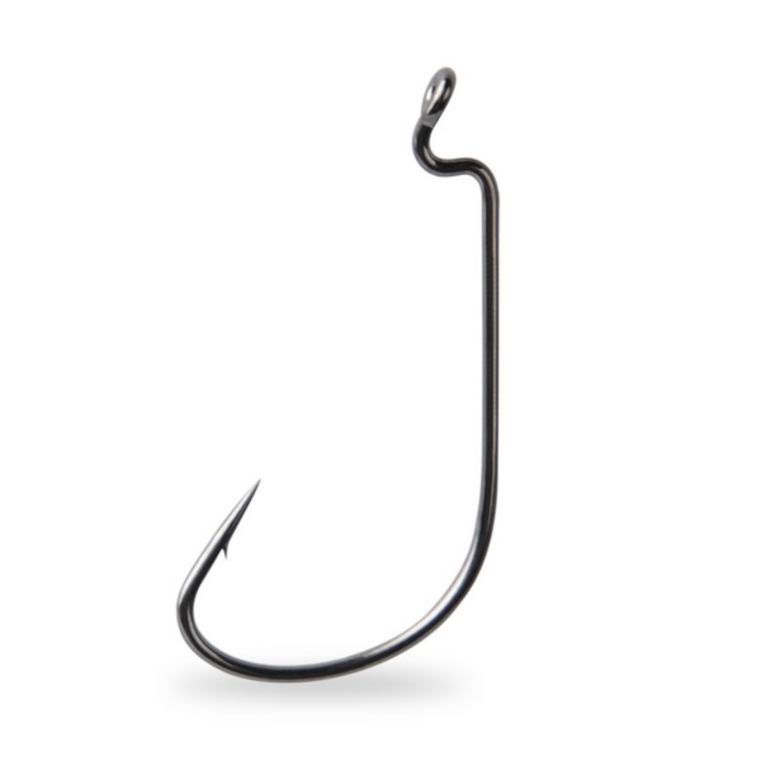 Mustad Mega Bite Worm Hook 1/0 7Db/Csomag
