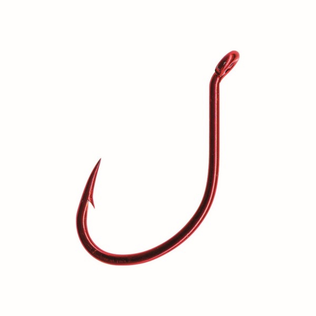 Mustad Red Dropshot Horog 6 10Db/Csomag