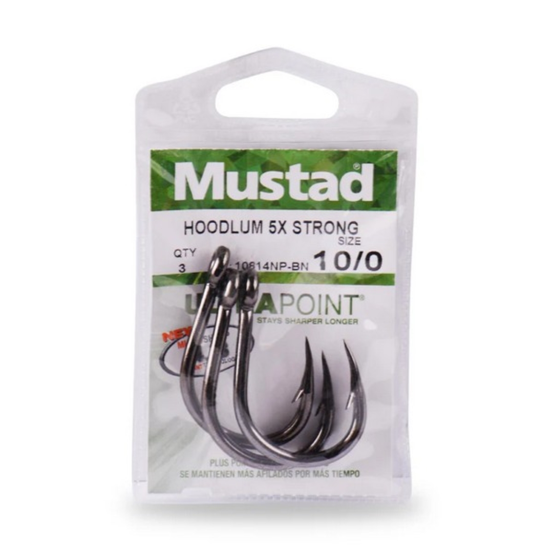 Mustad Live Bait 5 Ex Strong 7/0 3Db/Csomag