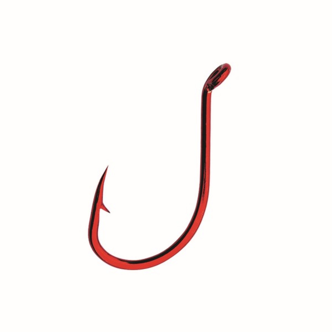 Mustad Beak Horog, Big Red 2 10Db/Csomag