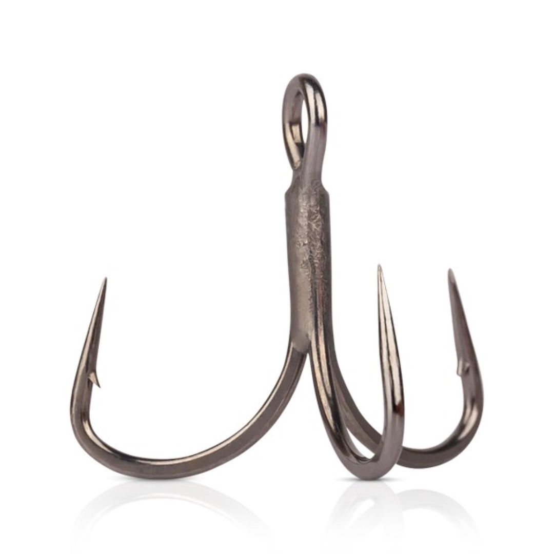Mustad In-Line Triple Grip? Titan Steel 6 6Db/Cs