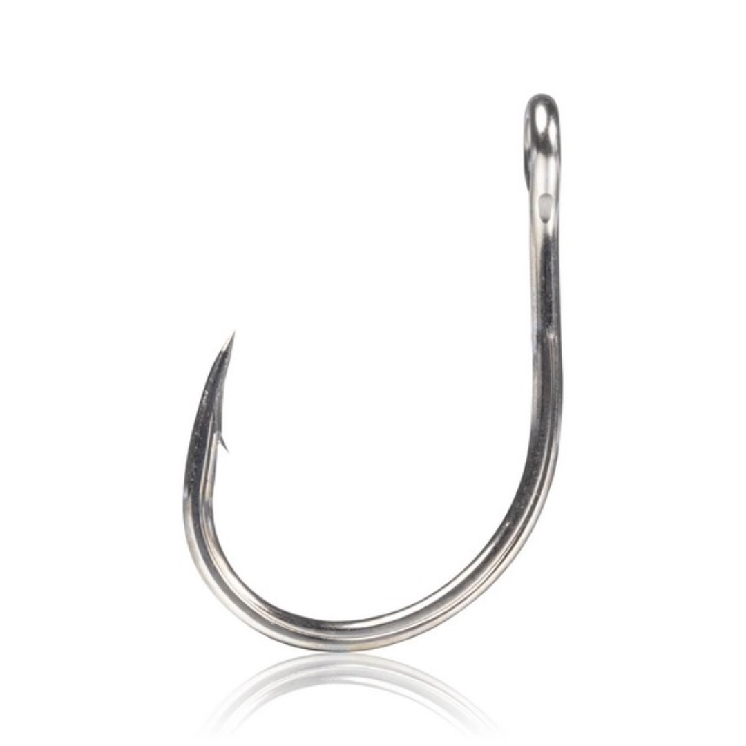 Mustad Kaiju Single Ring Titan Steel 1 10Db/Cs