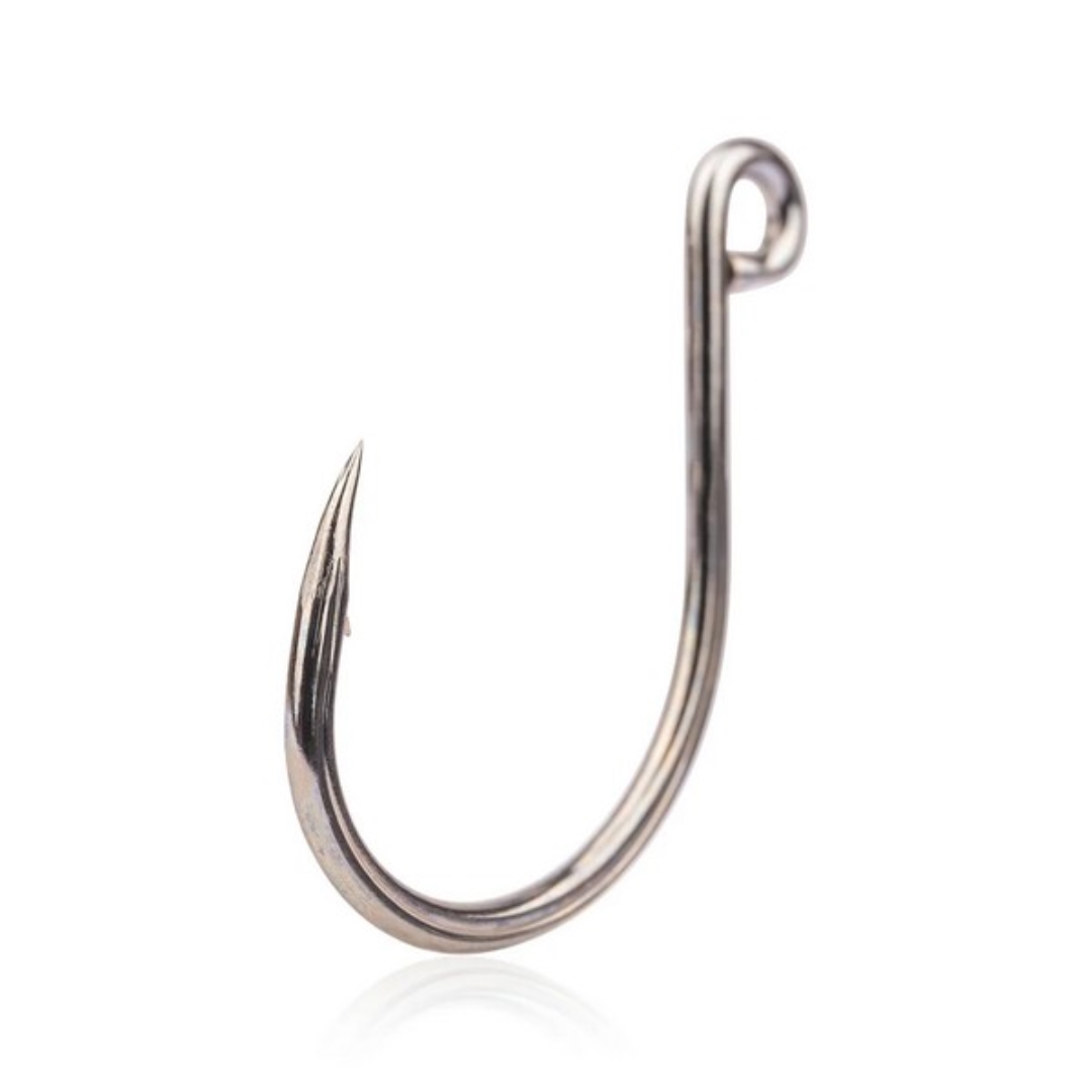 Mustad Kaiju In-Line Titan Steel 8/0 10Db/Csomag