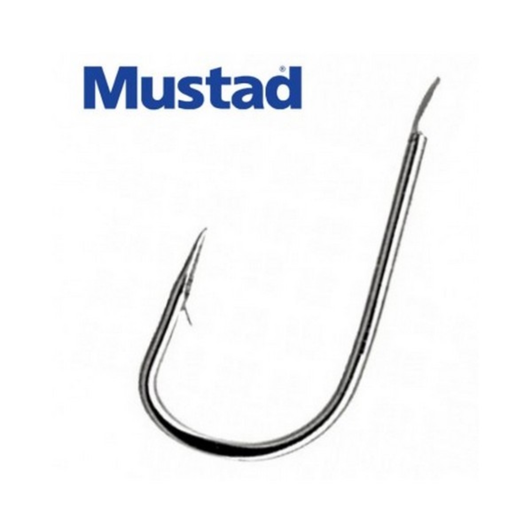 Mustad Ultra Np Wide Gape Power Spade Barbed 12 10Db/Csomag
