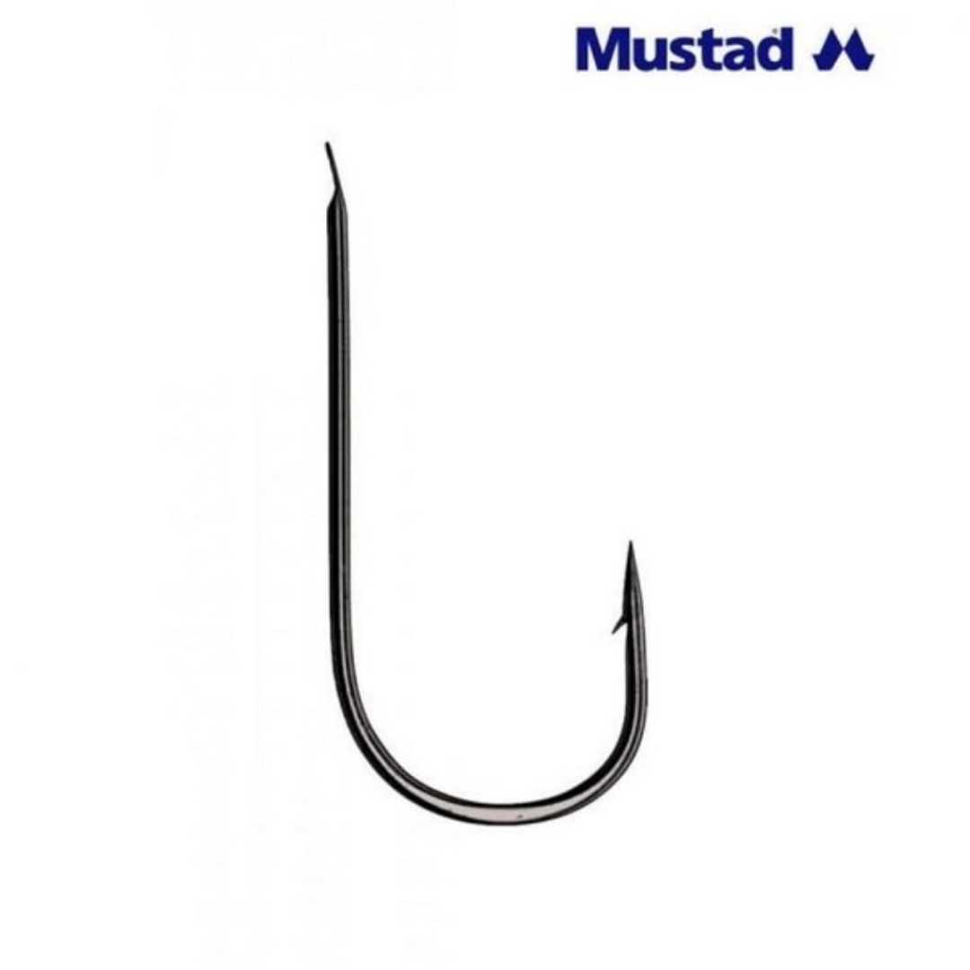 Mustad Ultra Np Wide Round Bend Match Spade Barbed 10 10Db/Csomag