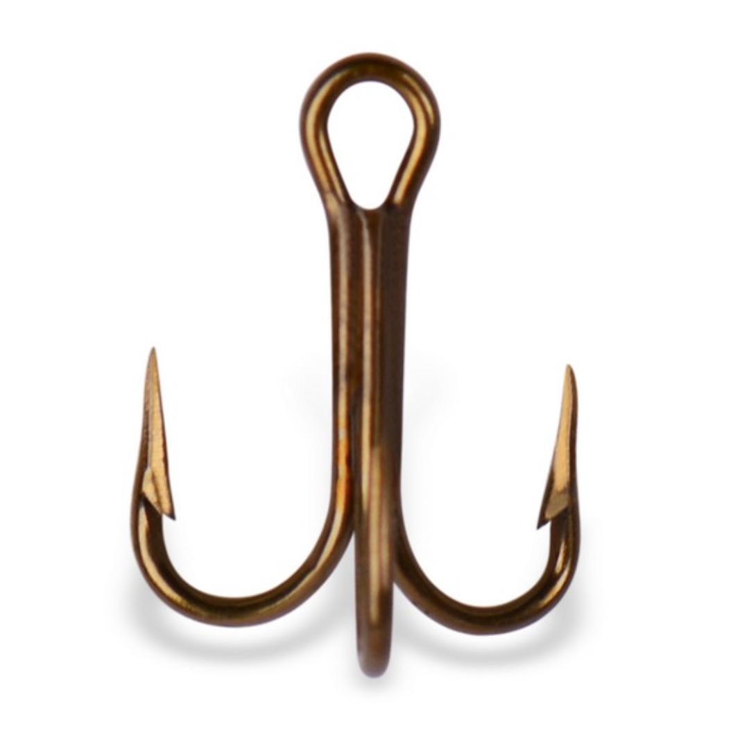 Mustad Treble Horog 2/0 25Db/Csomag