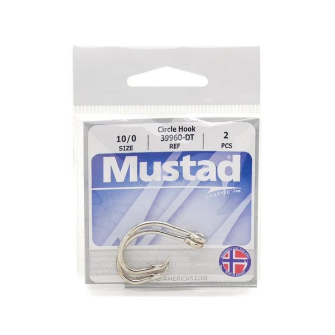 Mustad Tuna Circle Horog 11/0 3Db/Csomag