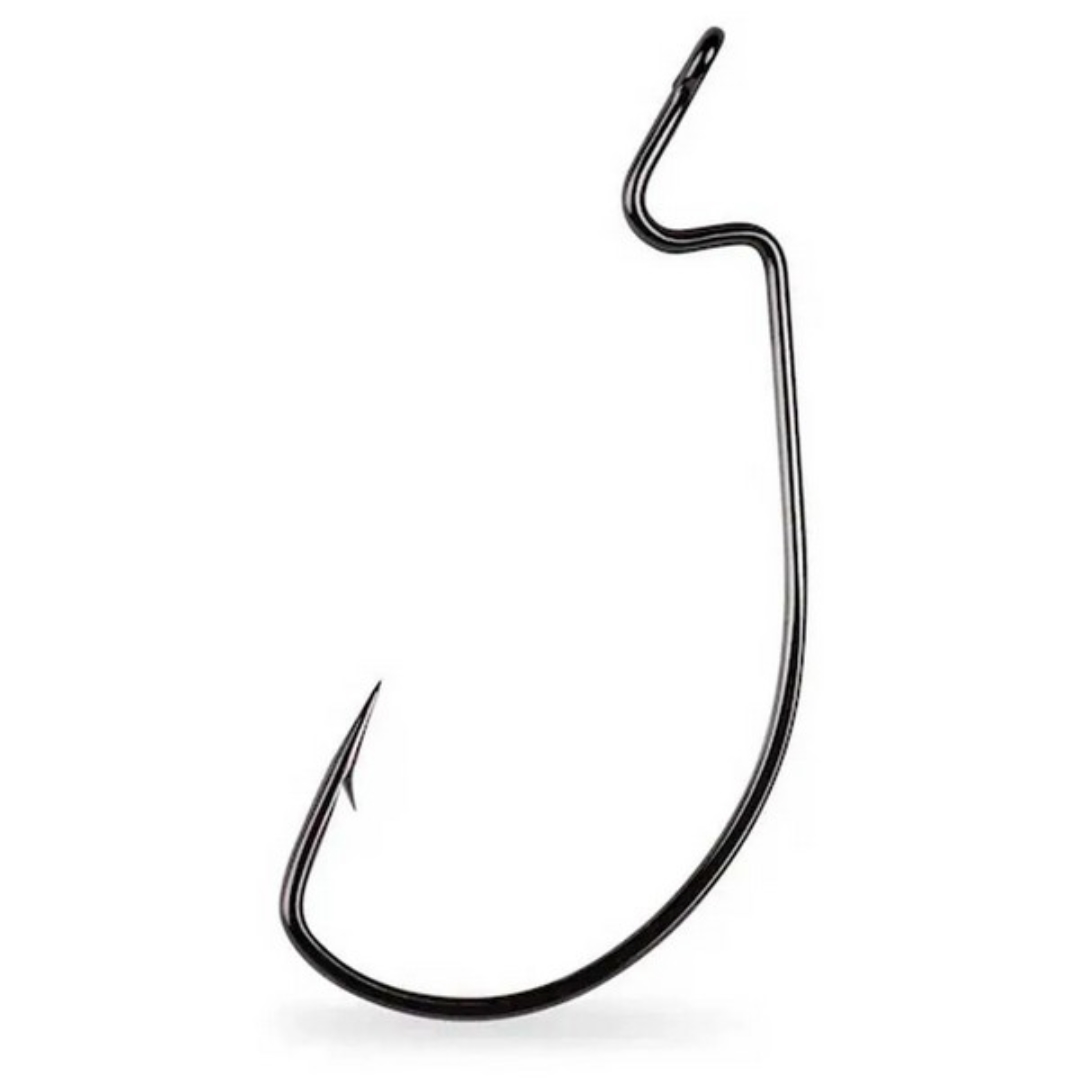 Mustad Light Wire Soft Plastic Hook 3/0 7Db/Csomag