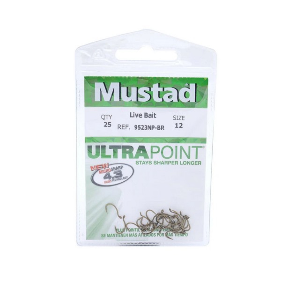 Mustad Viking Horog 4/0 5Db/Csomag