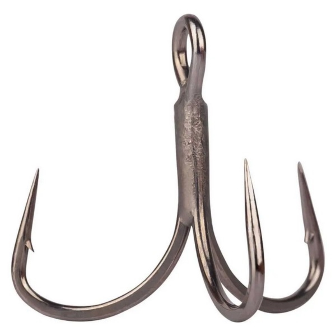 Mustad In-Line Triple Grip Short, 2 6Db/Csomag
