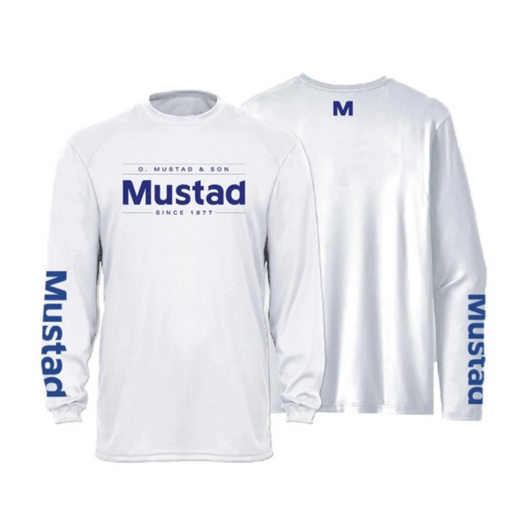 Light Grey Brand Longsleeve Uv - Repreve+Spandex L