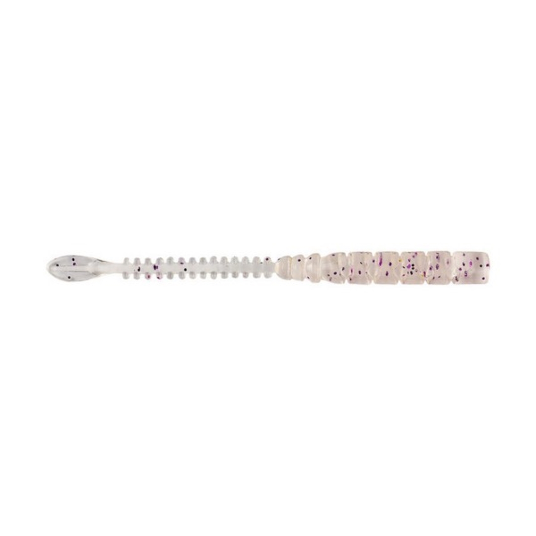 Mustad Aji Beaver Tail 2.5'' White Luminous 12Db/Csomag