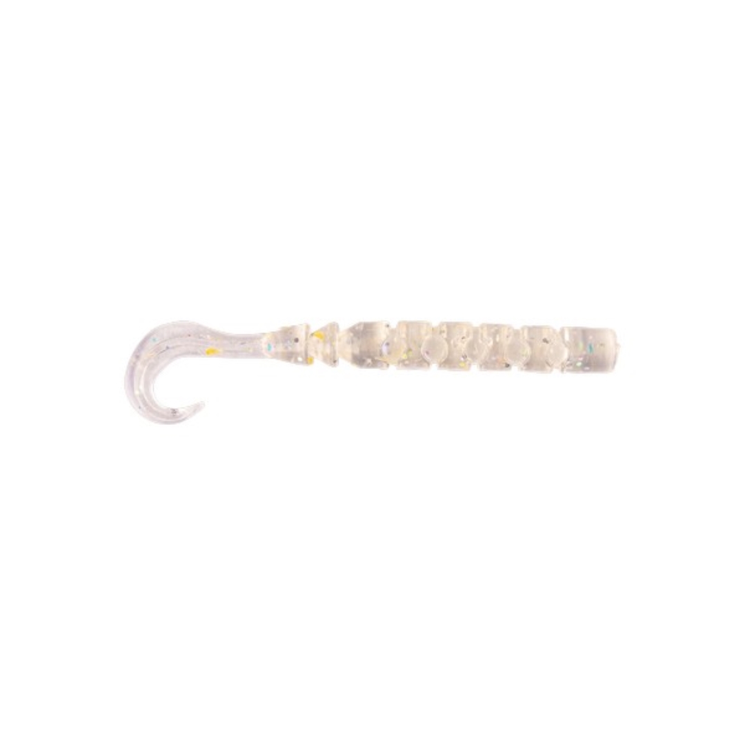 Mustad Aji Curly Tail 2.5'' Orange Luminous 12Db/Csomag