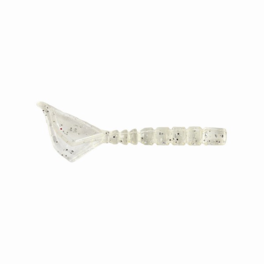 Mustad Aji Parachute Tail 1.7'' White Luminous 12Db/Csomag