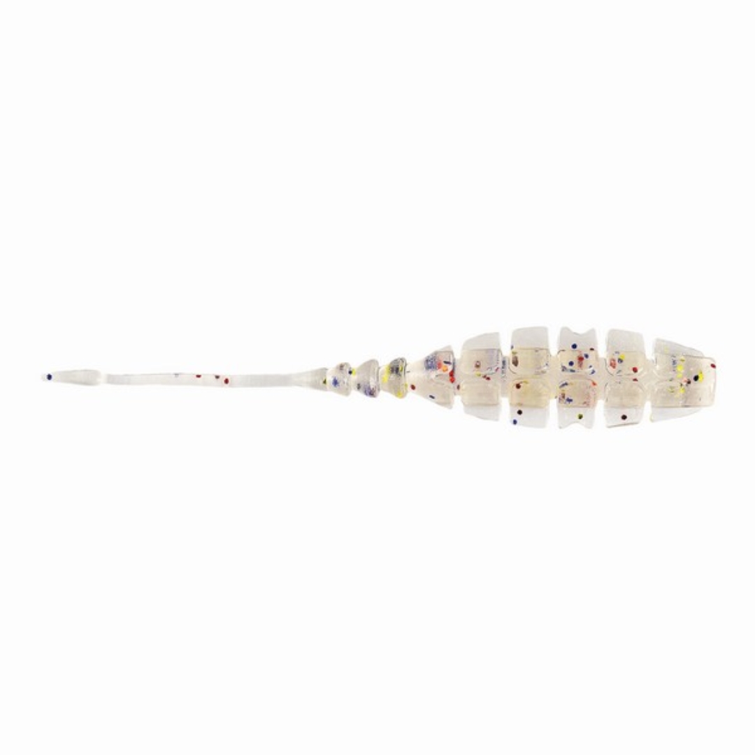 Mustad Aji Winged Bait 2'' White Luminous 12Db/Csomag