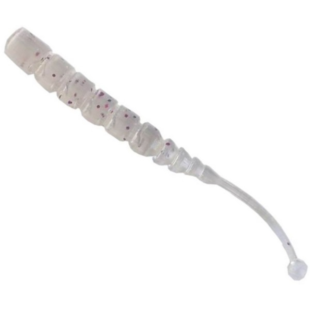 Mustad Aji Ball Tail 2'' Uv Clear Red Glitter 12Db/Csomag