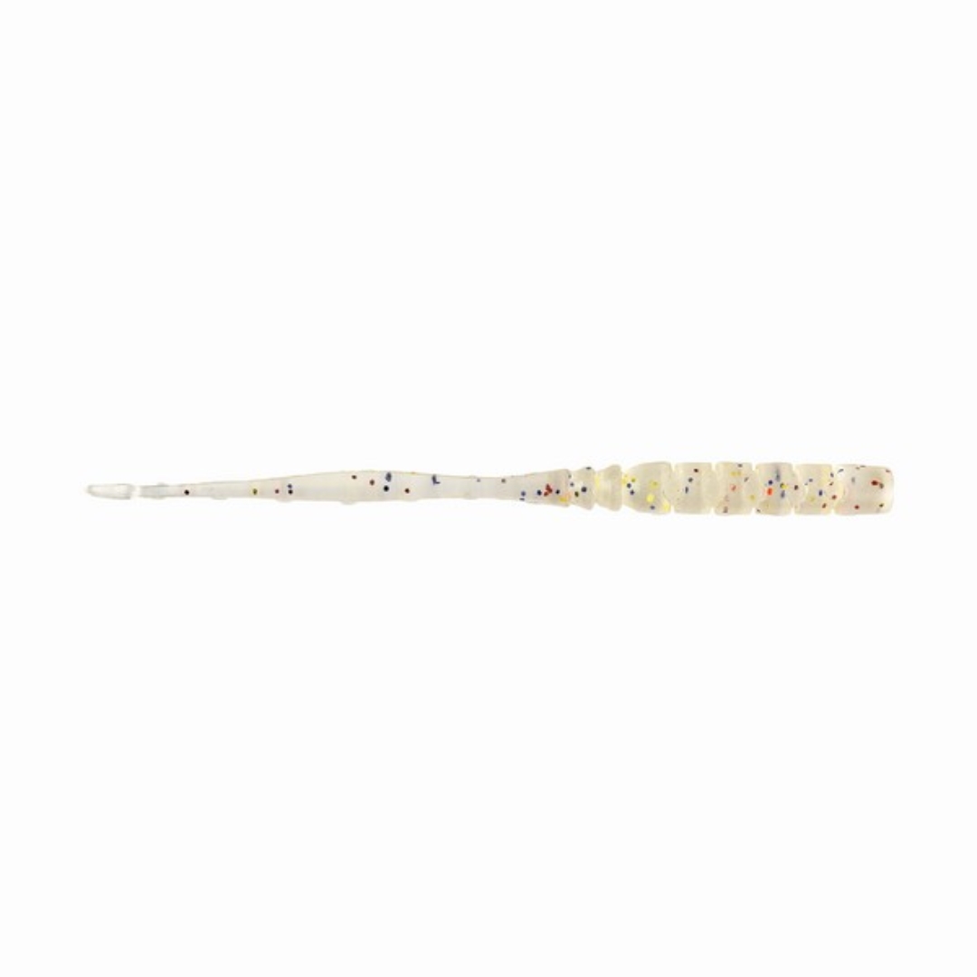 Mustad Aji Straight Tail 3'' Orange Luminous 12Db/Csomag
