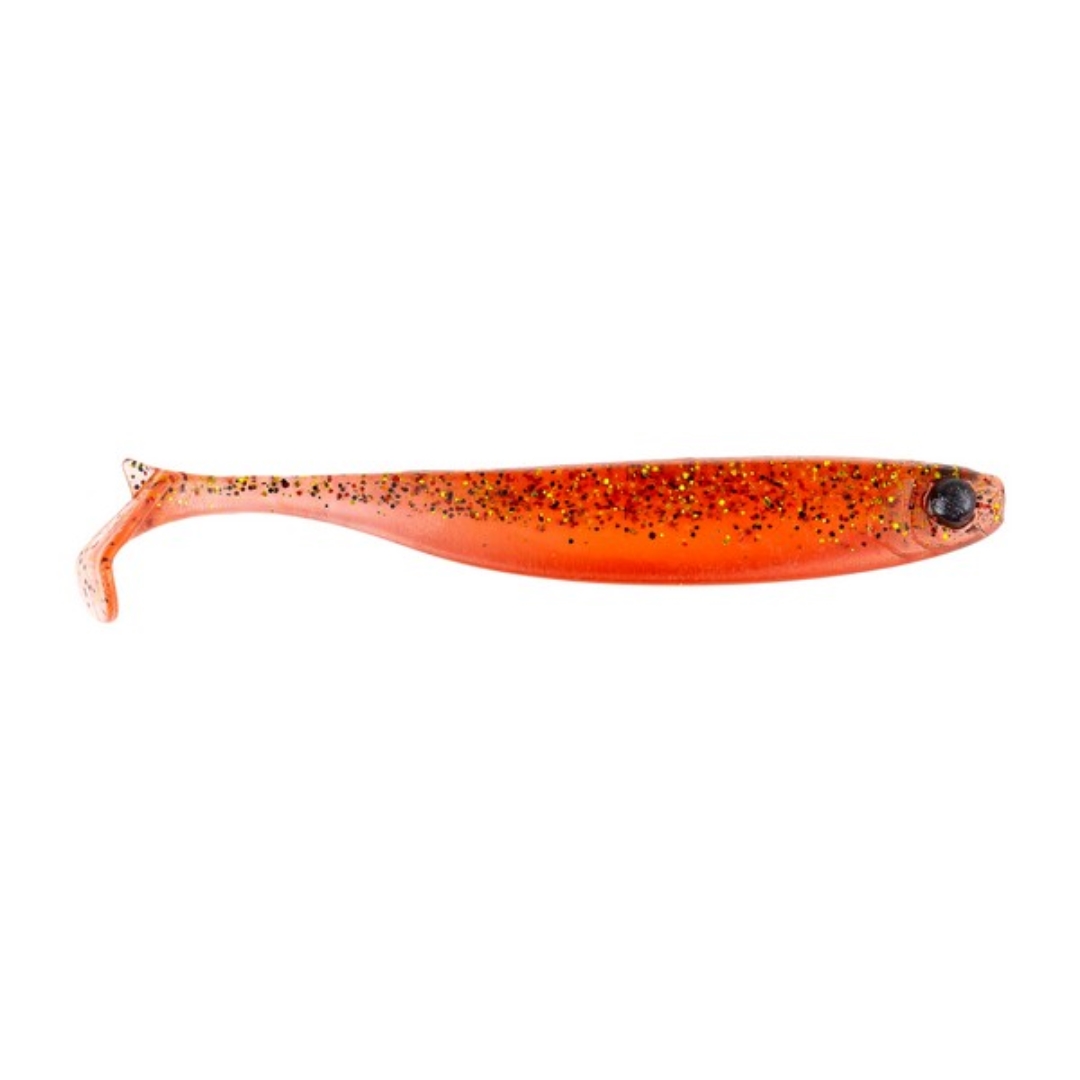 Mustadmezashi Z-Tail Minnow 3.5"Pearl White 6Db/Csomag