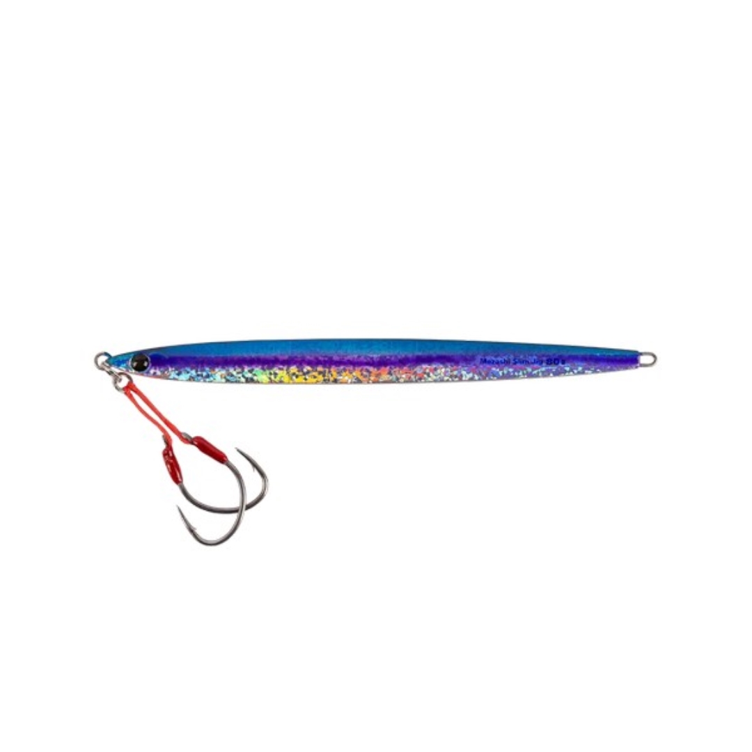 Mustad Mezashi Slim Jig 220Mm 8.7" 200G 7.1Oz 005 Anchovy Glow
