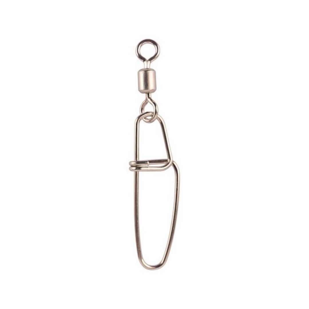 Mustad Ss Rolling W/ Insurance Snap 8 10Db/Csomag
