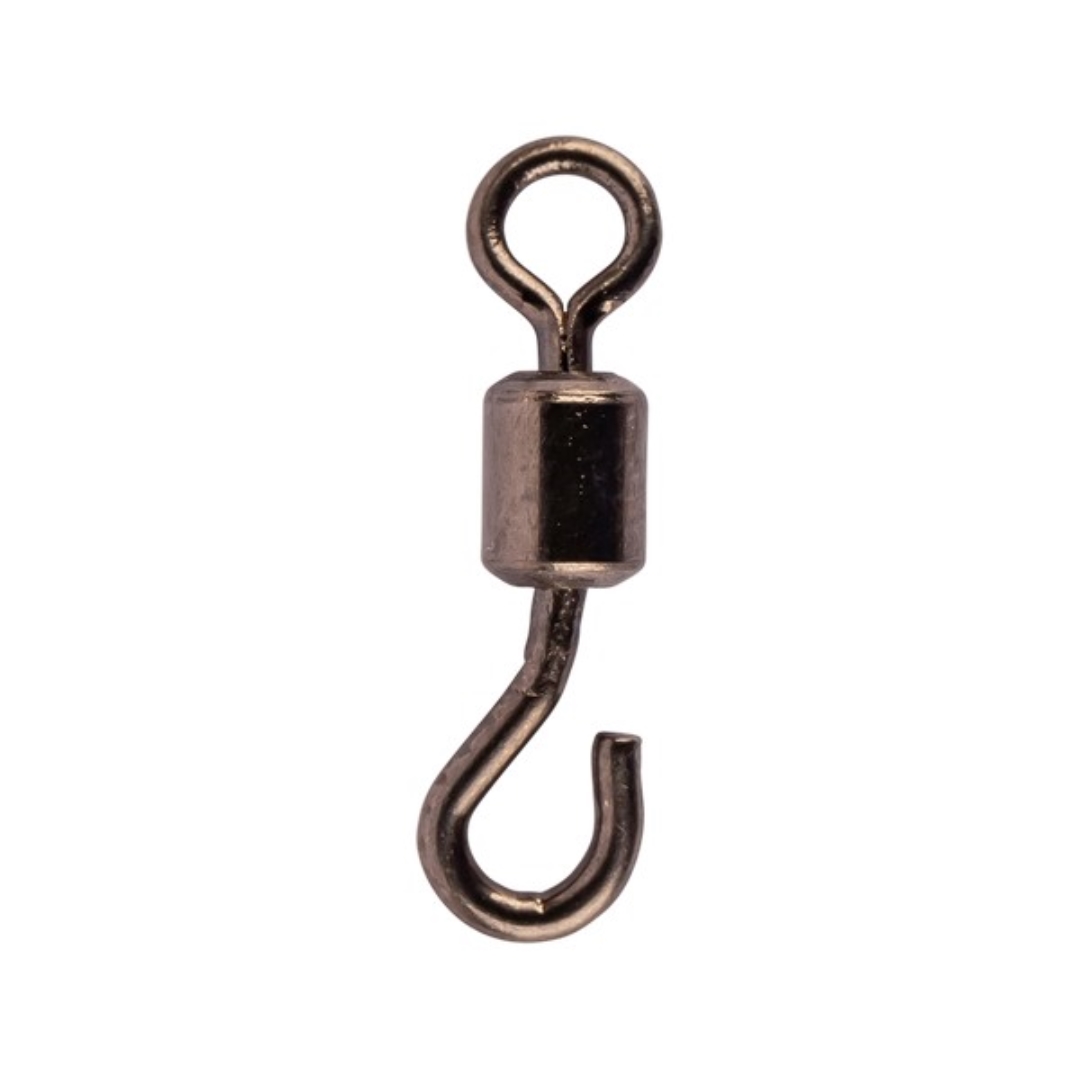 Mustad Open Eye Rolling Swivel 4 10Db/Csomag