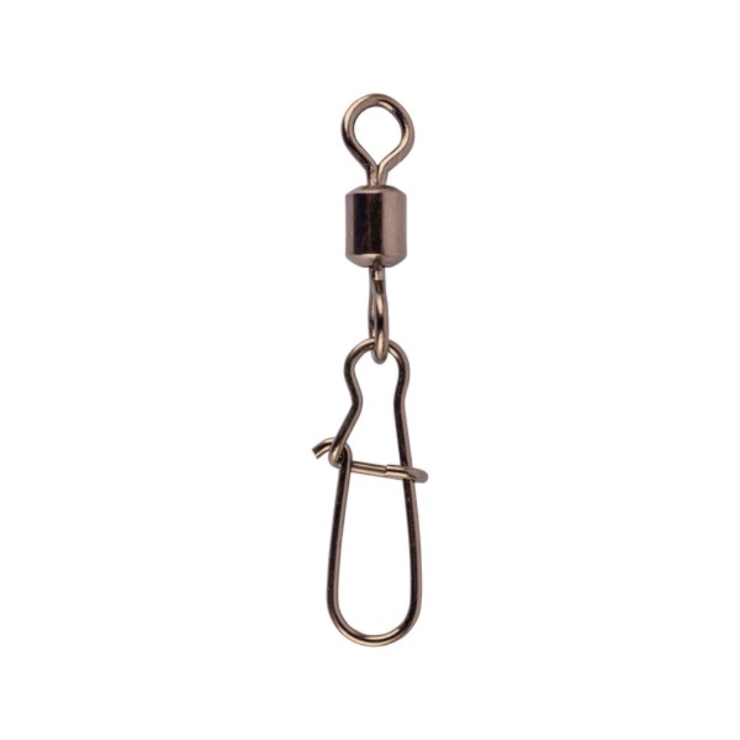 Mustad Power Rolling Swivel W/ Duo Lock 8 10Db/Csomag
