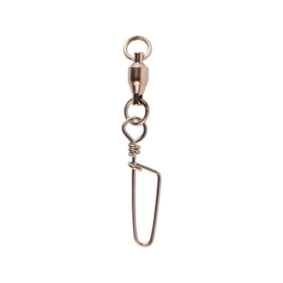Mustad Bb Swivel W/ Coastlock Snap 8 3Db/Csomag