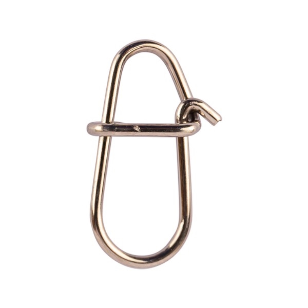 Mustad Power Lure Snap 4 10Db/Csomag