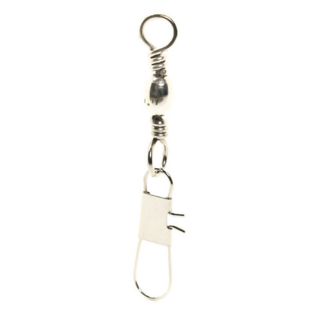 Mustad Barrel Swivel With Interlock Snap 1/0×B5 6Db/Csomag
