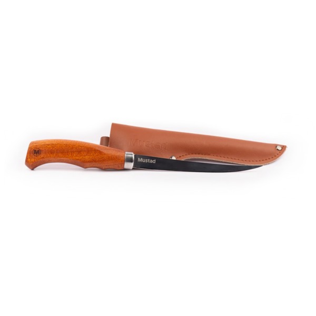 Mustad Fanyelű Filézőkés 6" 15Cm