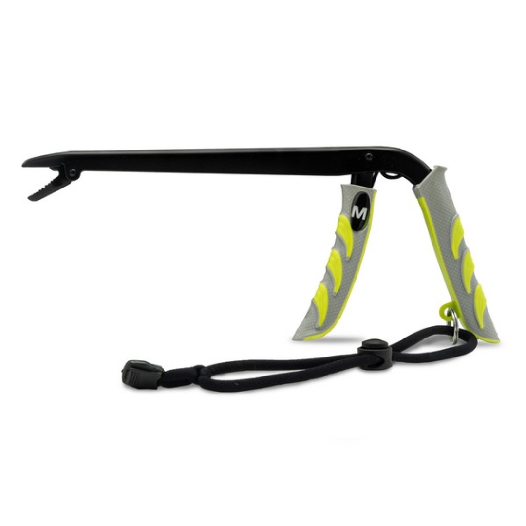 Mustad Prémium Pisztolymarkolatos Horogkiszedő Fogó 9.5" 24Cm