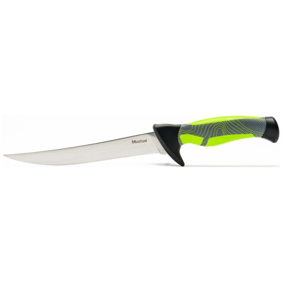 Mustad 6" Fillet Knife - Green Line