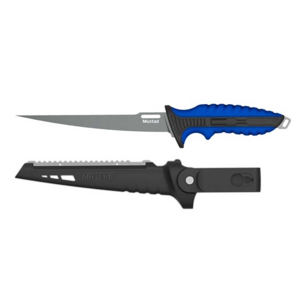 Mustad Filézőkés 7" 18Cm Tapadásmentes Ptfe Bevonattal