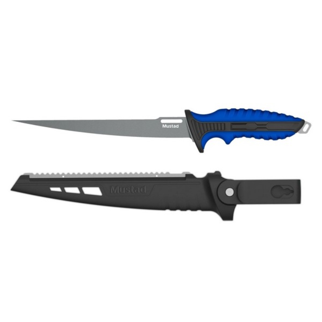Mustad Filézőkés 8" 20Cm Tapadásmentes Ptfe Bevonattal