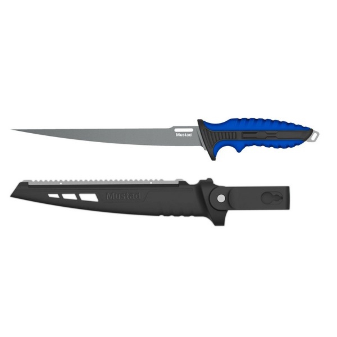Mustad Filézőkés 9" 23Cm Tapadásmentes Ptfe Bevonattal