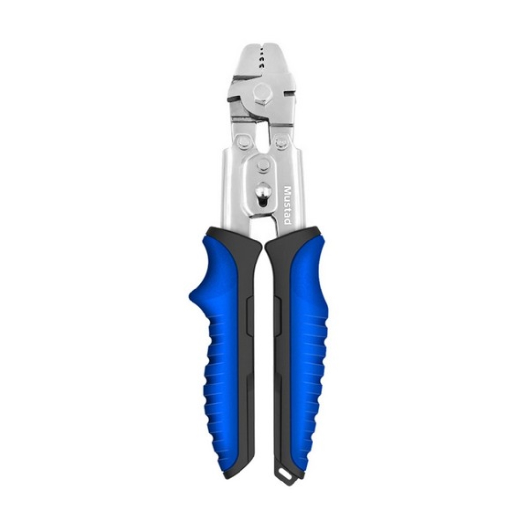 Mustad Krimpelő Fogó 10" 25Cm