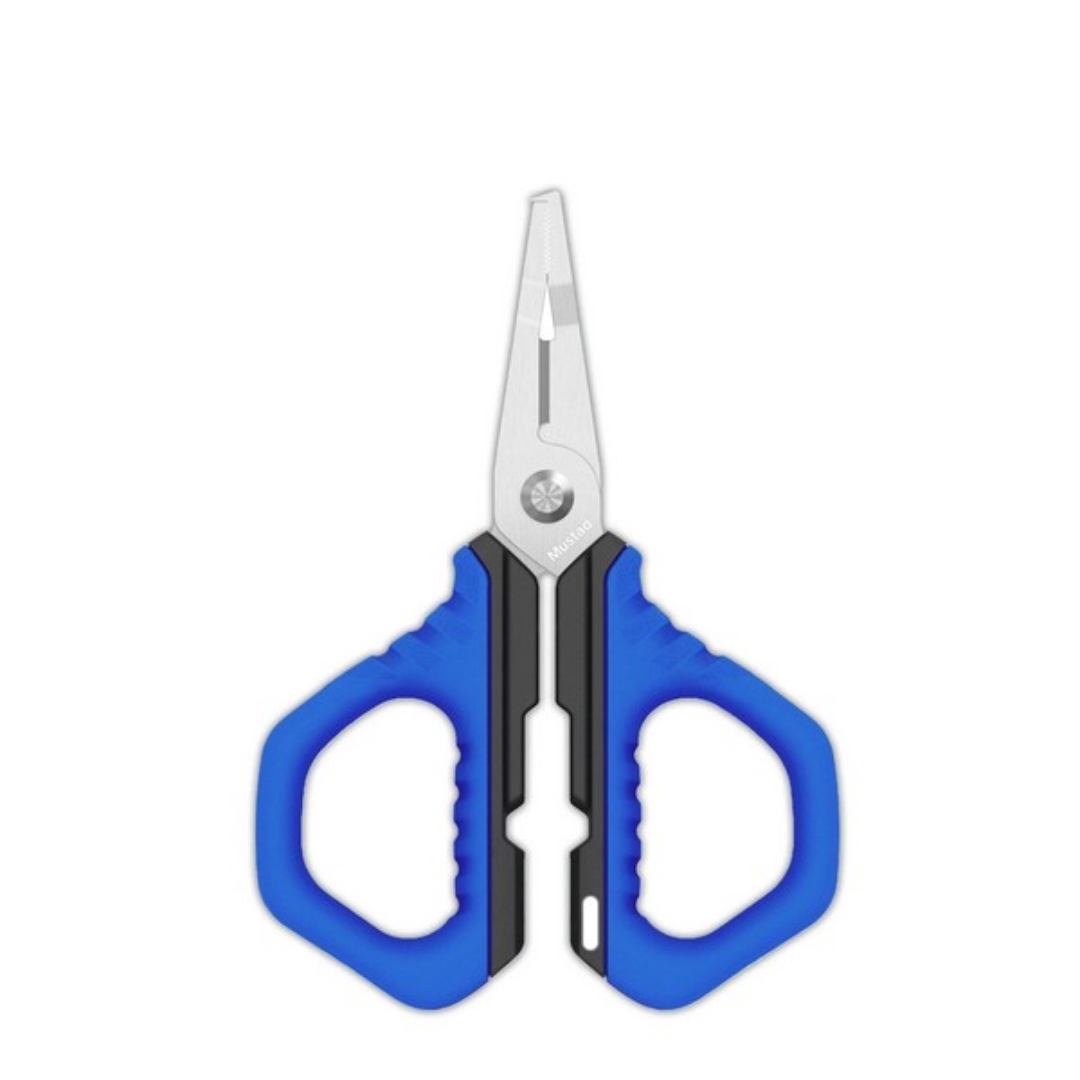 Mustad 3-1 Összecsukható Mini Fogó 4" 10Cm