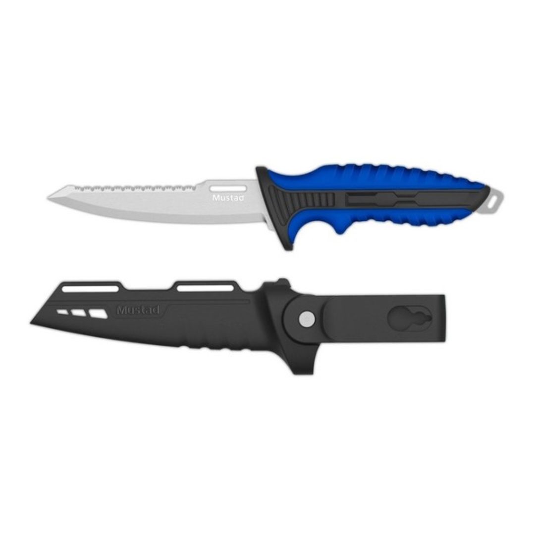 Mustad Filézőkés 5" 13Cm Polírozott Pengével