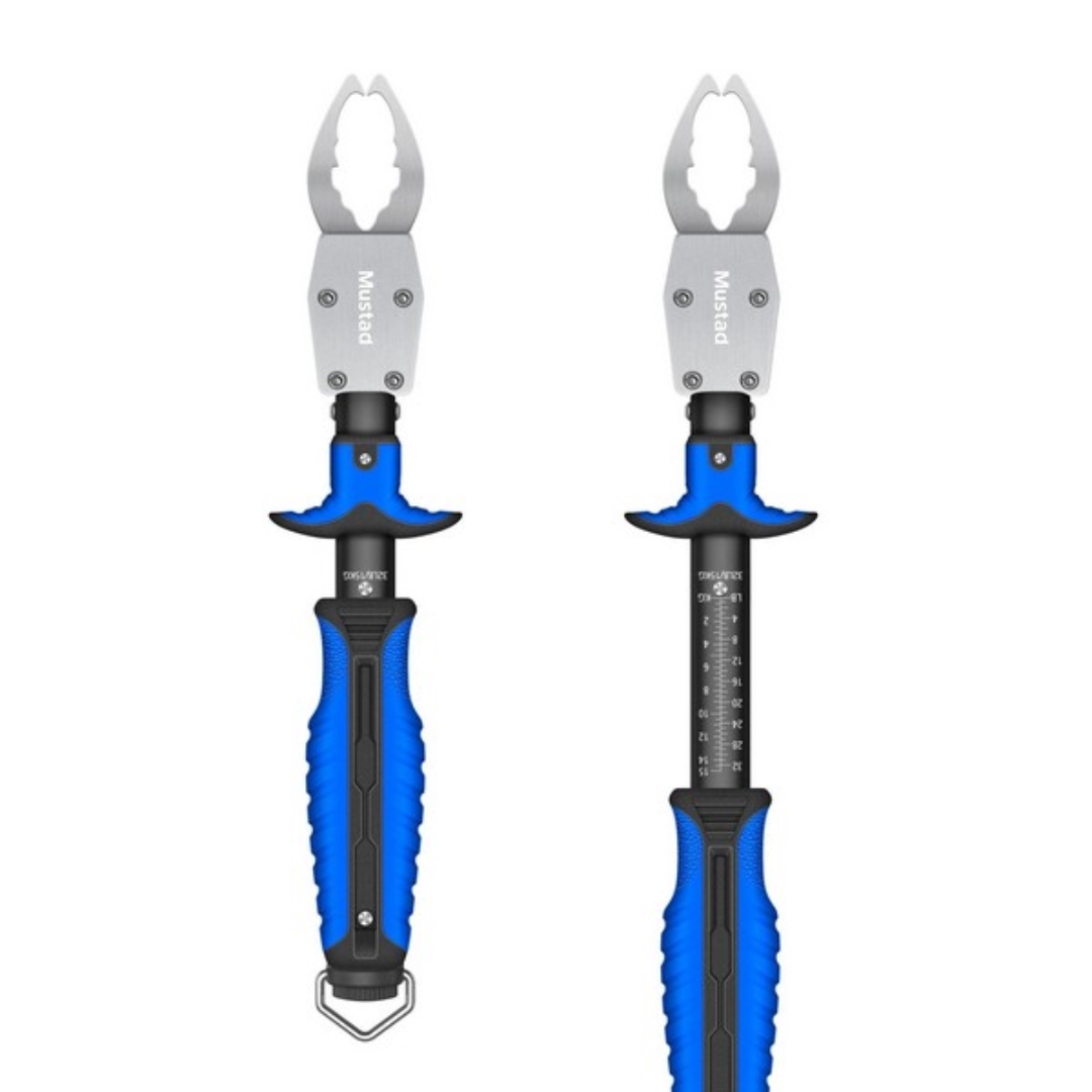 Mustad Lip Grip 15Kg-Os Mérleggel 11.5" 29Cm
