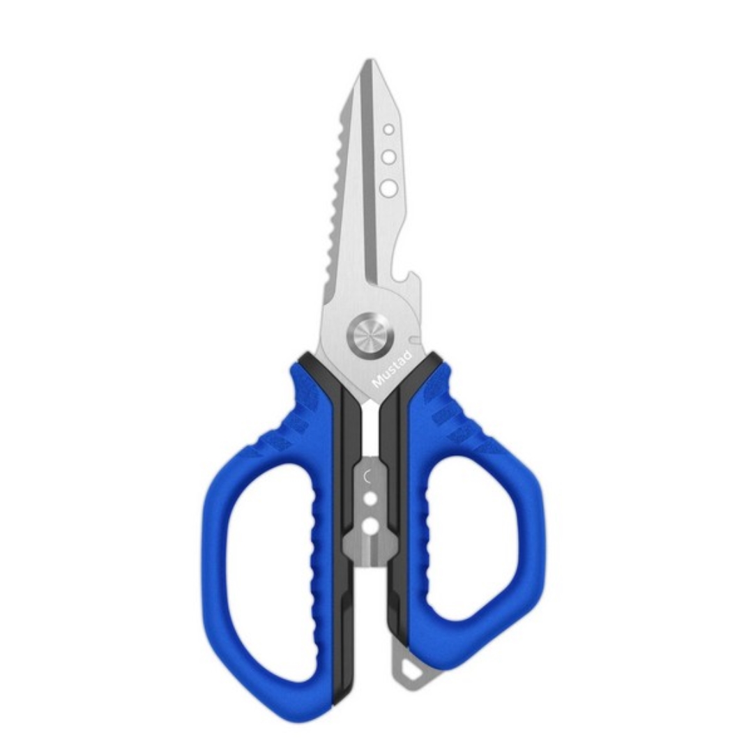 Mustad Multifunkciós Olló 7" 18Cm