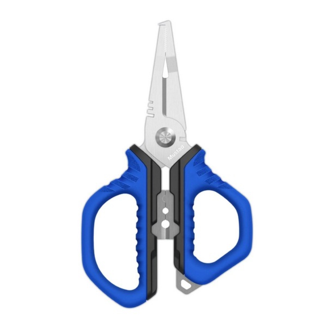 Mustad Mini Multifunkciós Olló 5.5" 14Cm