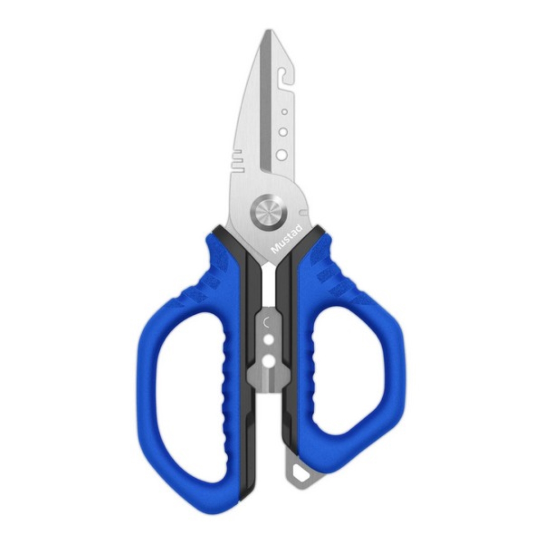 Mustad Multifunkciós Olló 6.5" 16Cm