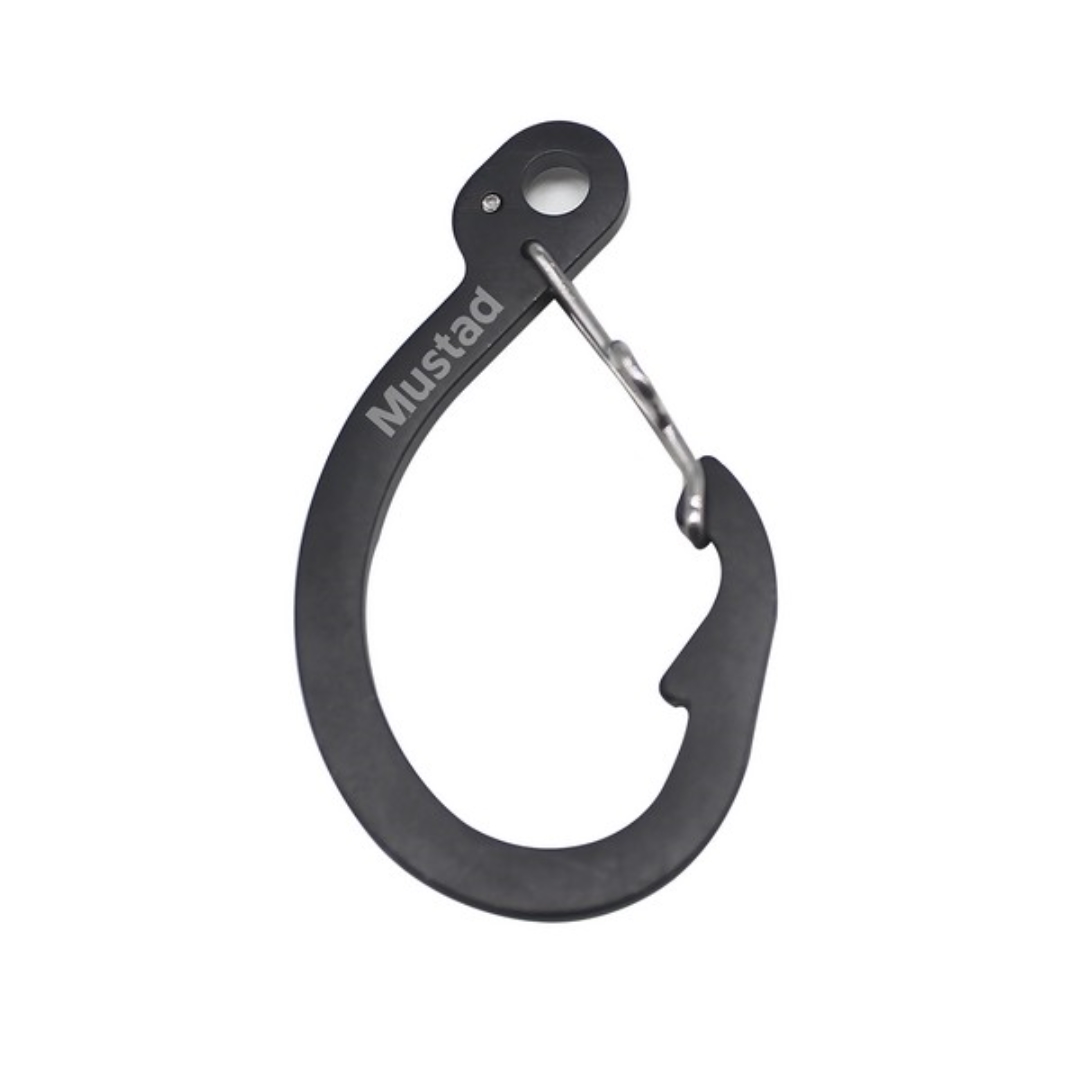 Mustad Eco Kulcstartó (Carabiner Forma)